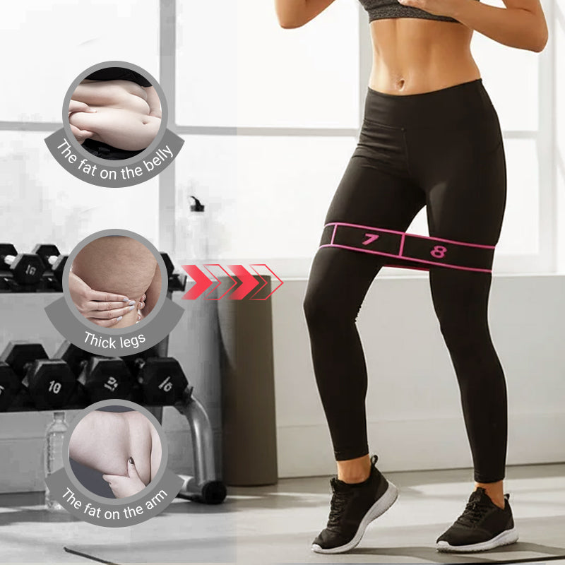 【✨ 1 + 1 gratis】Motstandsbånd - egnet for tøyningsøvelser og yoga🏋️