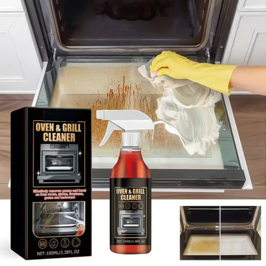 ✨ Hot Sale 49% rabatt! 🔥 Rengjøringsspray for ovn og grill