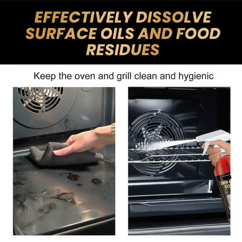 ✨ Hot Sale 49% rabatt! 🔥 Rengjøringsspray for ovn og grill