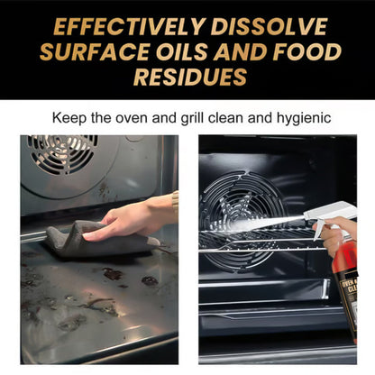 ✨ Hot Sale 49% rabatt! 🔥 Rengjøringsspray for ovn og grill