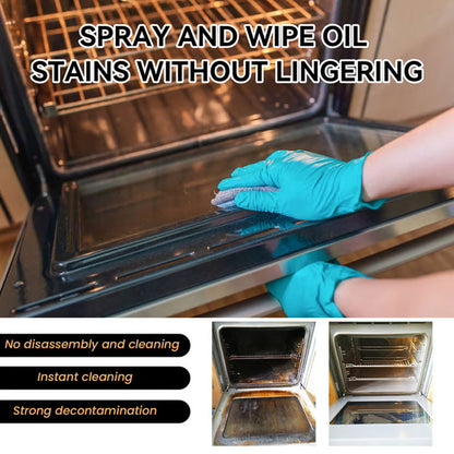 ✨ Hot Sale 49% rabatt! 🔥 Rengjøringsspray for ovn og grill