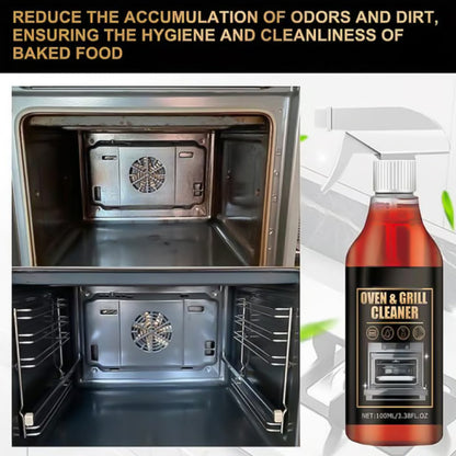 ✨ Hot Sale 49% rabatt! 🔥 Rengjøringsspray for ovn og grill