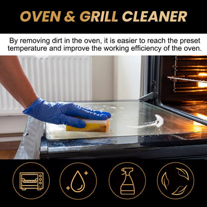 ✨ Hot Sale 49% rabatt! 🔥 Rengjøringsspray for ovn og grill
