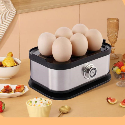🍳✨ Multifunktionell äggkokare med genomskinligt lock – koka ägg, pochera och tillaga omelett enkelt hemma 🥚🏡