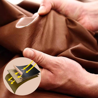 ✨ Lærpleie- og rensekrem med svamp 🧼