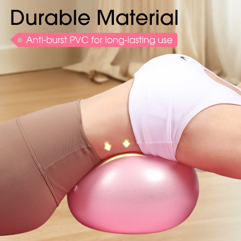 9-inch Anti-Burst Pilates Ball with Pump