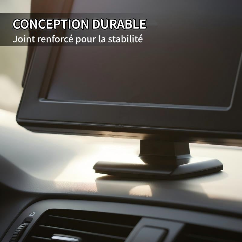 En skärm, två vyer. 🚗✨ Din bils HD-underhållningsskärm. 🎬📱