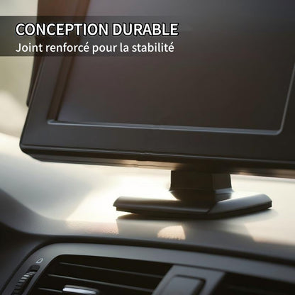 En skärm, två vyer. 🚗✨ Din bils HD-underhållningsskärm. 🎬📱