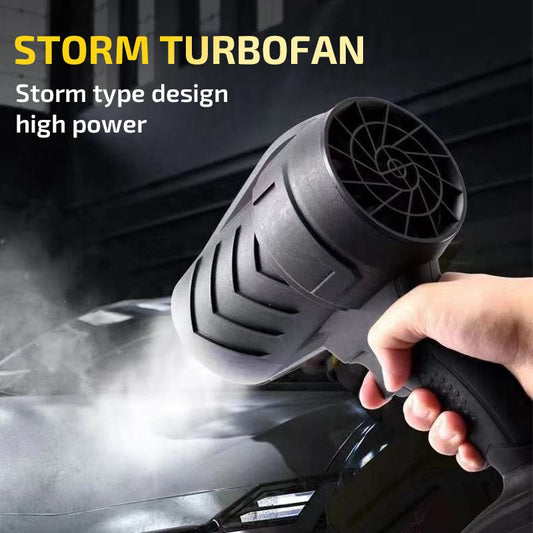 💨✨ Sladdlös blåsmaskin med 1050 W effekt – kraftfull luftström för snabb och smidig dammborttagning 🔋🛠️