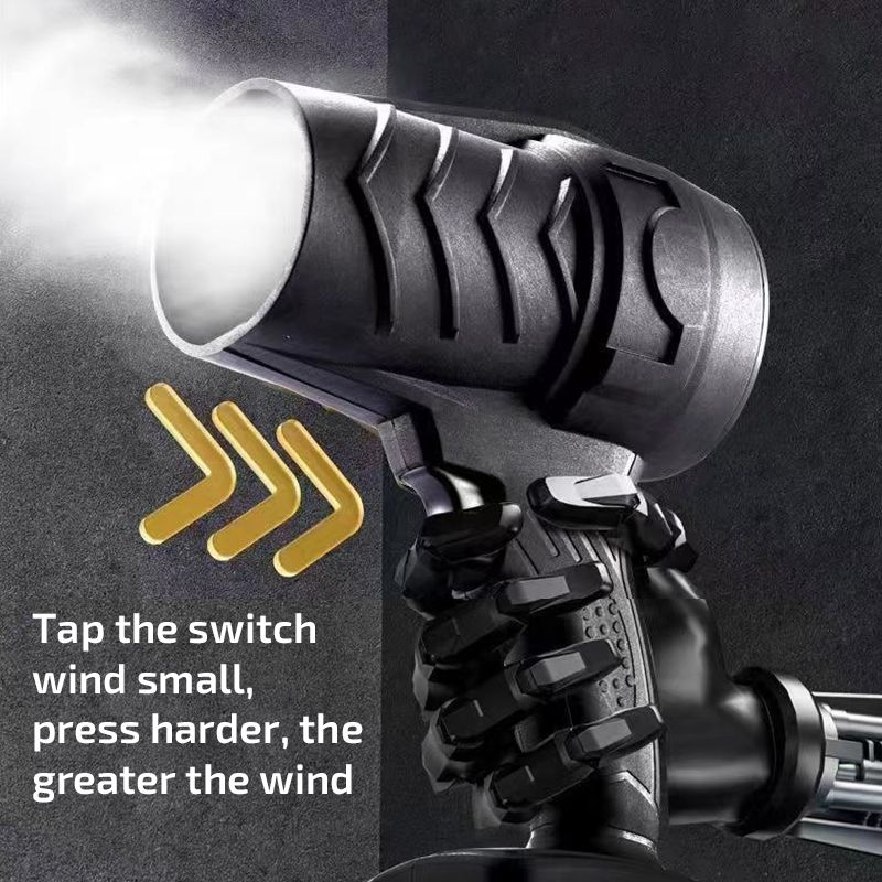 💨✨ Sladdlös blåsmaskin med 1050 W effekt – kraftfull luftström för snabb och smidig dammborttagning 🔋🛠️