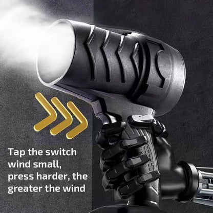 💨✨ Sladdlös blåsmaskin med 1050 W effekt – kraftfull luftström för snabb och smidig dammborttagning 🔋🛠️