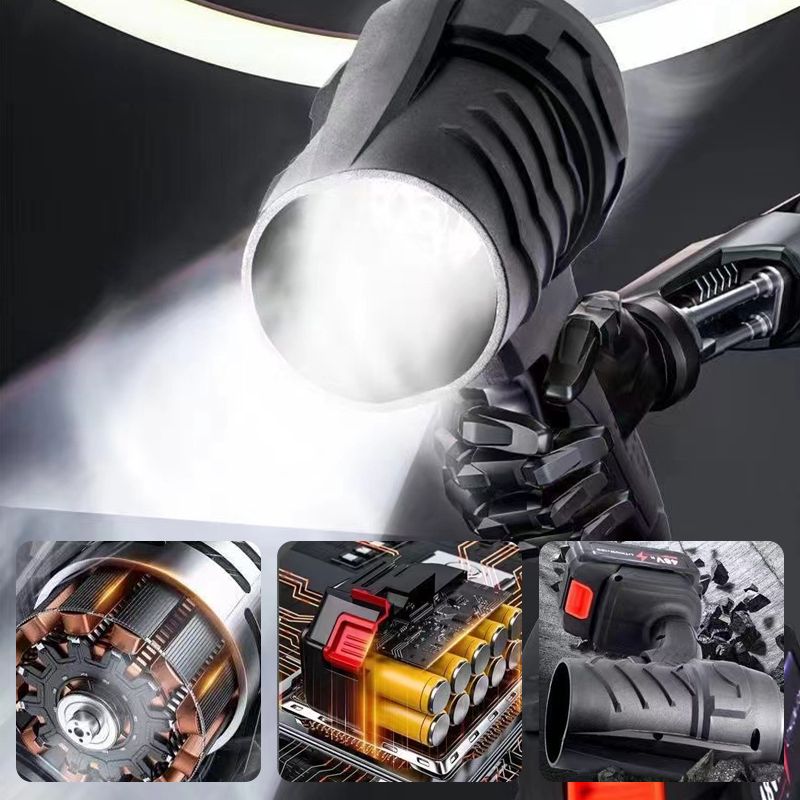 💨✨ Sladdlös blåsmaskin med 1050 W effekt – kraftfull luftström för snabb och smidig dammborttagning 🔋🛠️