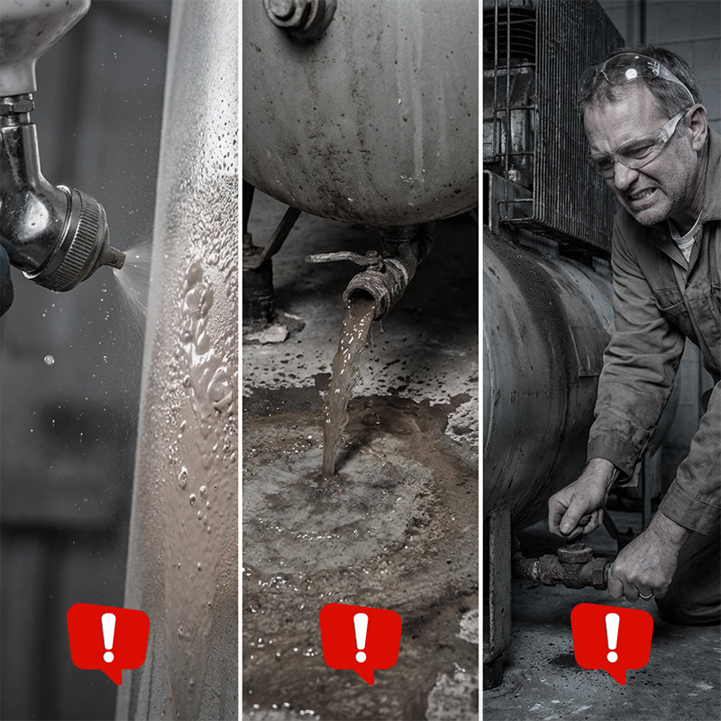 ⚙️ 50 % RABATT! 💨 Automatisk dreneringsventil – Ingen lufttap, forhindrer rust og enkel installasjon 🔧