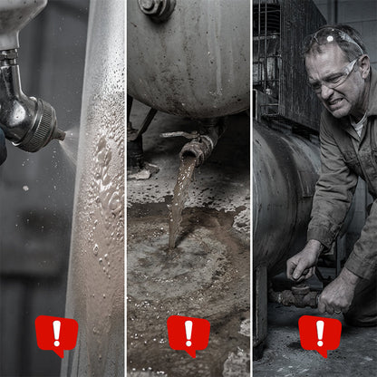 ⚙️ 50 % RABATT! 💨 Automatisk dreneringsventil – Ingen lufttap, forhindrer rust og enkel installasjon 🔧