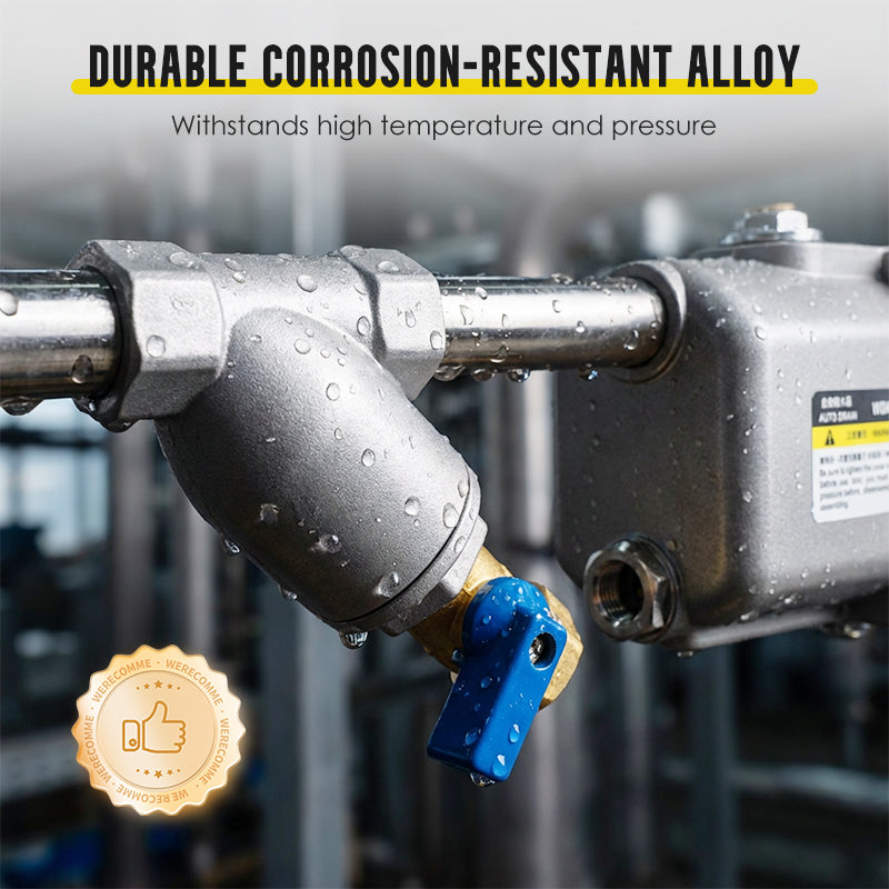 ⚙️ 50 % RABATT! 💨 Automatisk dreneringsventil – Ingen lufttap, forhindrer rust og enkel installasjon 🔧