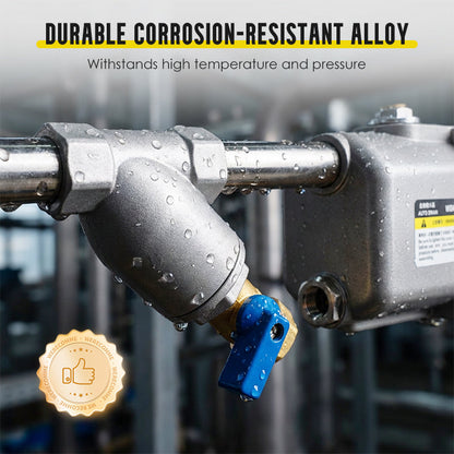 ⚙️ 50 % RABATT! 💨 Automatisk dreneringsventil – Ingen lufttap, forhindrer rust og enkel installasjon 🔧