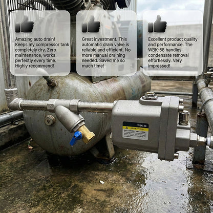 ⚙️ 50 % RABATT! 💨 Automatisk dreneringsventil – Ingen lufttap, forhindrer rust og enkel installasjon 🔧