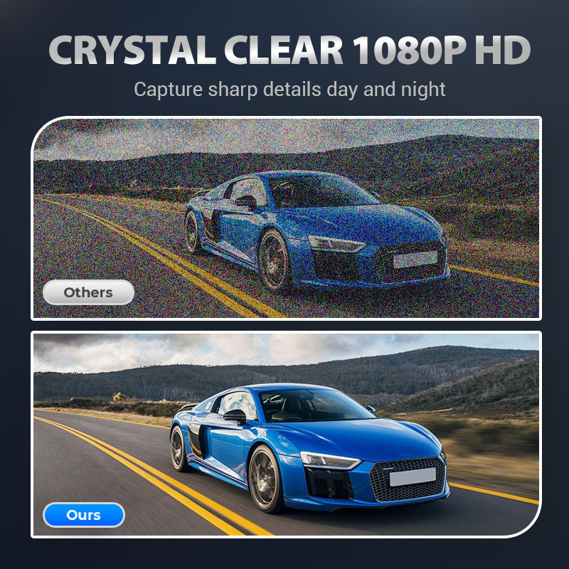 📢📢Nyheter 2026 – 50 % rabatt🚗🔥4-kanals inbyggd kamera med WiFi och mörkerseende✈️Fri frakt