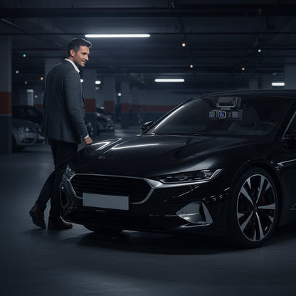 📢📢Nyheter 2026 – 50 % rabatt🚗🔥4-kanals inbyggd kamera med WiFi och mörkerseende✈️Fri frakt