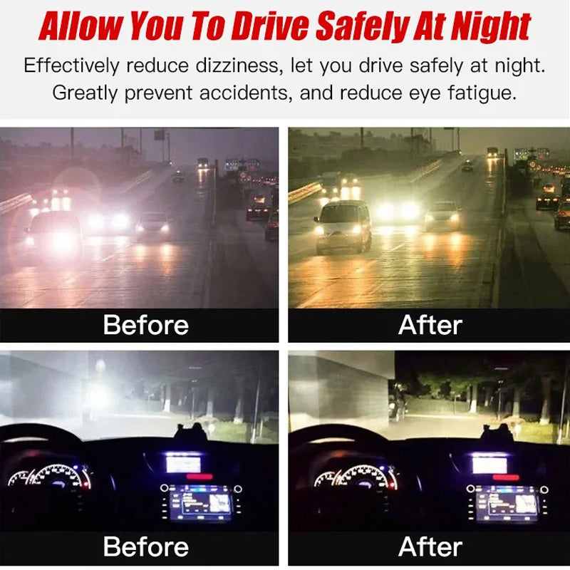 🕶️ 50% RABATT! ☀️ Natt & Dag Utomhus Solglasögon – Adaptiva Linser, UV400-Skydd & Bekväma för Alla Ljusförhållanden 🌙