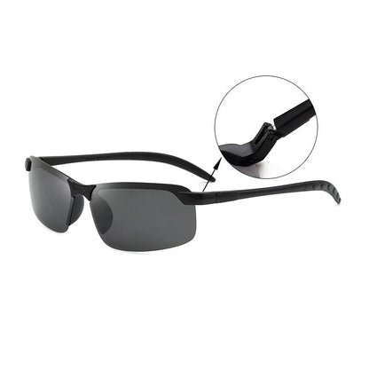 🕶️ 50% RABATT! ☀️ Natt & Dag Utomhus Solglasögon – Adaptiva Linser, UV400-Skydd & Bekväma för Alla Ljusförhållanden 🌙