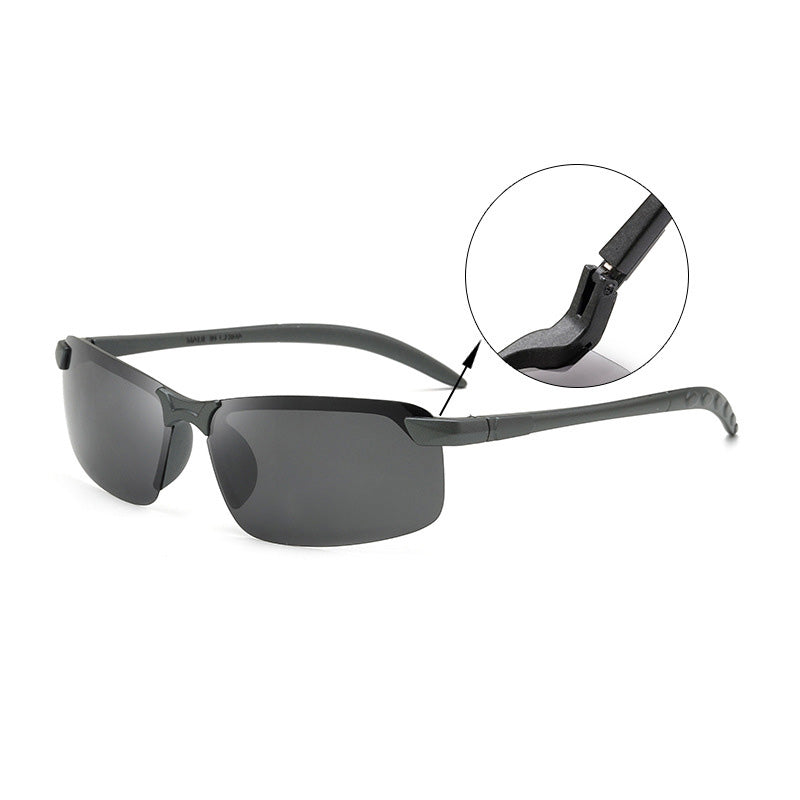 🕶️ 50% RABATT! ☀️ Natt & Dag Utomhus Solglasögon – Adaptiva Linser, UV400-Skydd & Bekväma för Alla Ljusförhållanden 🌙