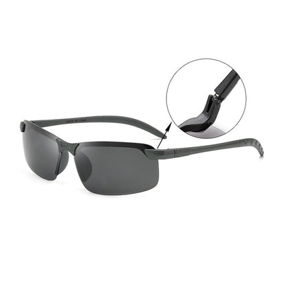 🕶️ 50% RABATT! ☀️ Natt & Dag Utomhus Solglasögon – Adaptiva Linser, UV400-Skydd & Bekväma för Alla Ljusförhållanden 🌙