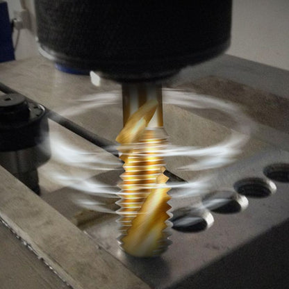 6-delars multifunktionellt spiralborrset