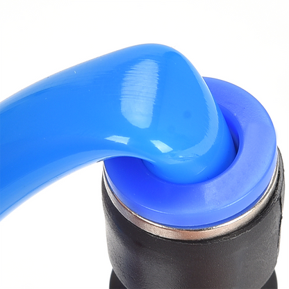 1/4-tums pneumatisk kopplingssats för slangar