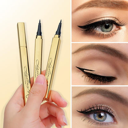 💄 KJØP 1, FÅ 1 GRATIS! 💄 Langvarig, vanntett flytende eyelinerblyant – Intens farge, presis tupp og hurtigtørkende 💄