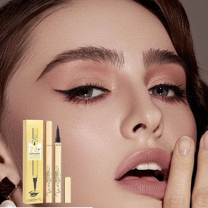 💄 KJØP 1, FÅ 1 GRATIS! 💄 Langvarig, vanntett flytende eyelinerblyant – Intens farge, presis tupp og hurtigtørkende 💄