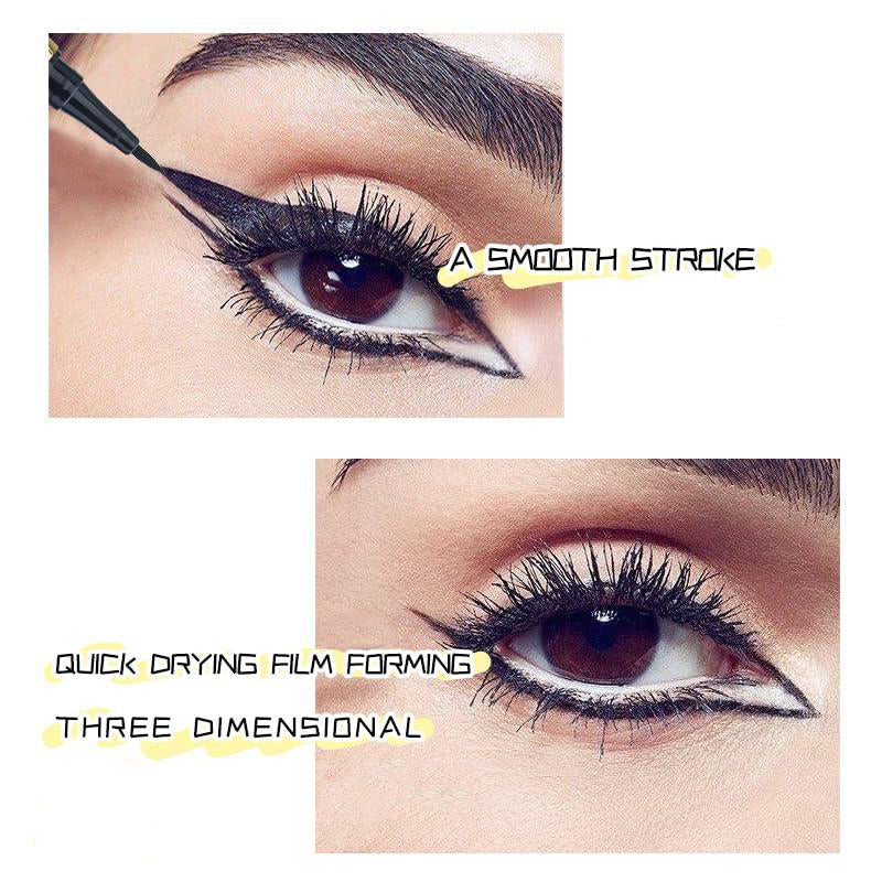 💄 KJØP 1, FÅ 1 GRATIS! 💄 Langvarig, vanntett flytende eyelinerblyant – Intens farge, presis tupp og hurtigtørkende 💄