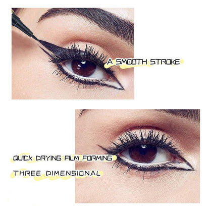 💄 KJØP 1, FÅ 1 GRATIS! 💄 Langvarig, vanntett flytende eyelinerblyant – Intens farge, presis tupp og hurtigtørkende 💄