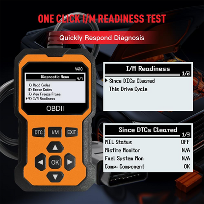 ⏰ Endast nu 50% rabatt!⏰Professionell OBD2-skanner – fullständig diagnostik, radera koder med ett klick och flerspråkig! 📊💡