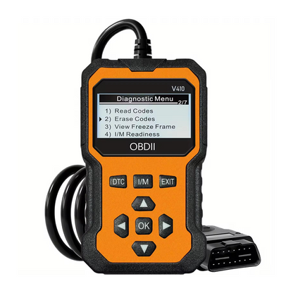 ⏰ Endast nu 50% rabatt!⏰Professionell OBD2-skanner – fullständig diagnostik, radera koder med ett klick och flerspråkig! 📊💡