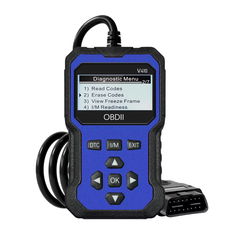⏰ Endast nu 50% rabatt!⏰Professionell OBD2-skanner – fullständig diagnostik, radera koder med ett klick och flerspråkig! 📊💡