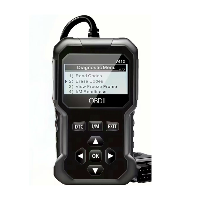 ⏰ Endast nu 50% rabatt!⏰Professionell OBD2-skanner – fullständig diagnostik, radera koder med ett klick och flerspråkig! 📊💡