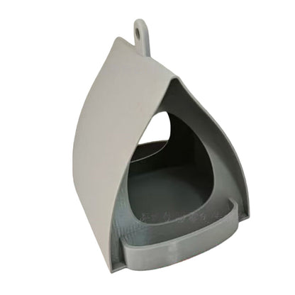 📢📢60% RABATT!! ⏰Hängande fågelmatare för trädgården med tak