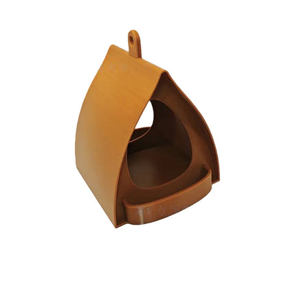 📢📢60% RABATT!! ⏰Hängande fågelmatare för trädgården med tak