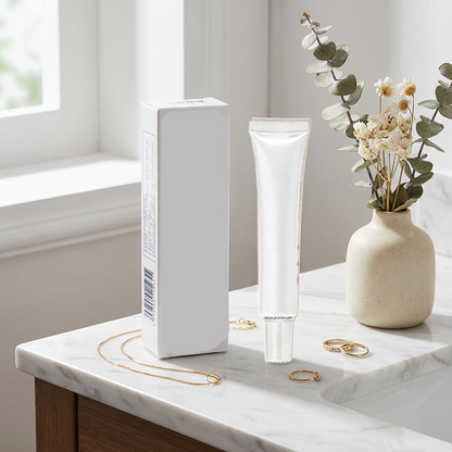 Essenskräm för korrigering av mörka fläckar