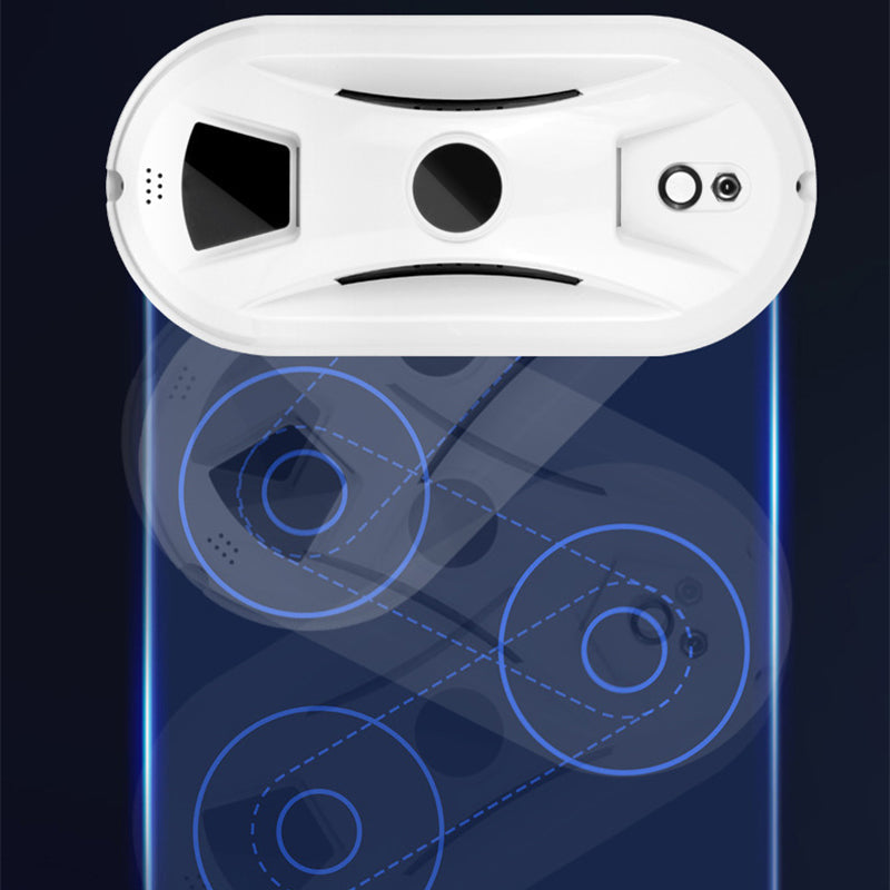 🎁2026 NYHETER 50% RABATT💥Automatisk smart fönsterputsningsrobot