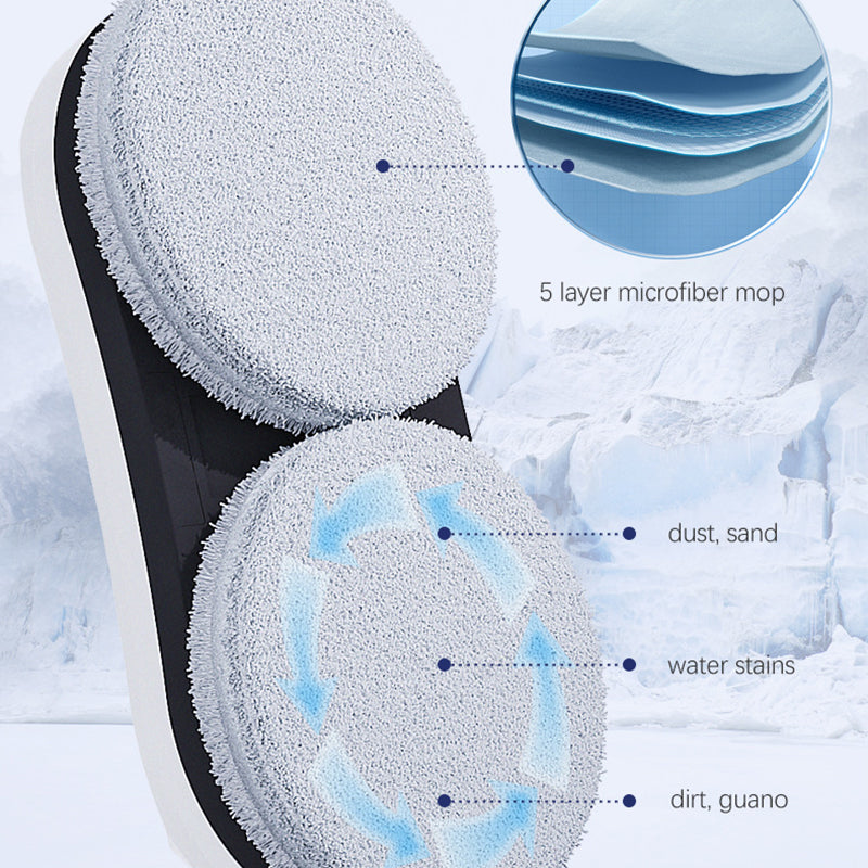 🎁2026 NYHETER 50% RABATT💥Automatisk smart fönsterputsningsrobot