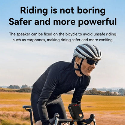 🔈🔈50% RABATT🚲Bluetooth-sporthögtalare för cyklar – IPX5 vattentät, stöd för TWS och MicroSD-kort 🚴‍♂️🔊