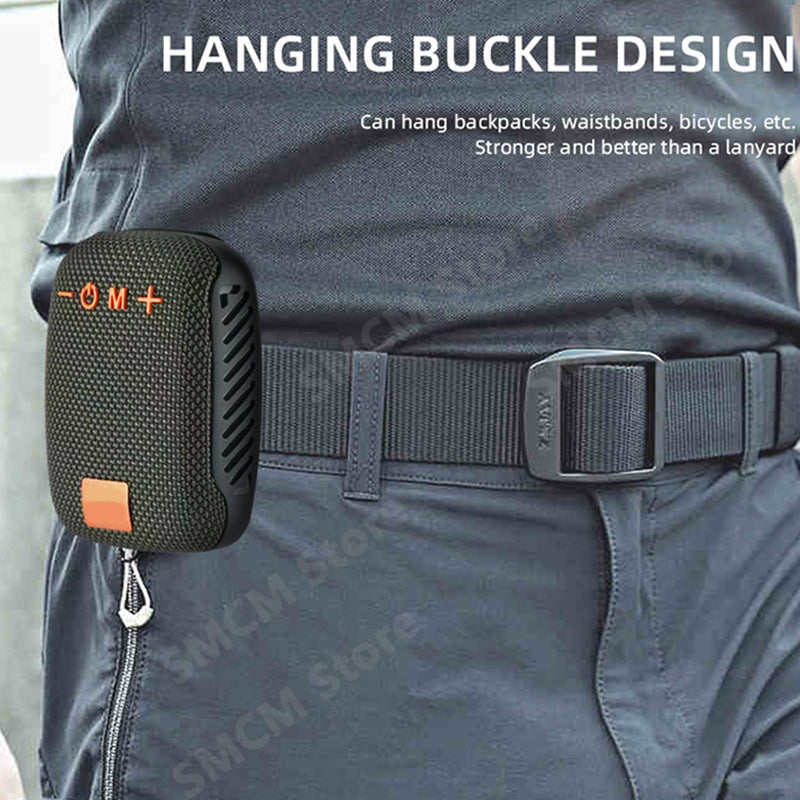 🔈🔈50% RABATT🚲Bluetooth-sporthögtalare för cyklar – IPX5 vattentät, stöd för TWS och MicroSD-kort 🚴‍♂️🔊