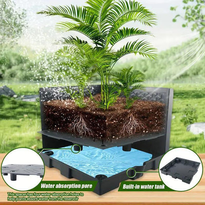 🪴55% RABATT NU☀️Upphöjda blomlådor med spaljé till trädgården💧