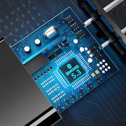 Hi-Fi Stereo Bluetooth Ljudadapter med AUX/RCA-utgångar