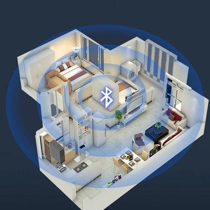 Hi-Fi Stereo Bluetooth Ljudadapter med AUX/RCA-utgångar