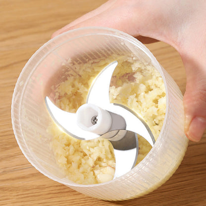 🎁 Nyhet – 50 % RABATT💥 Kraftfull elektrisk matkvarn med stor kapacitet|livsmedelsgodkända material,bärbar,trådlöst