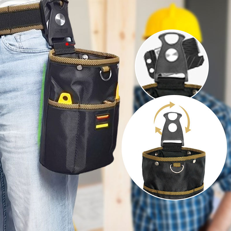 🔧 50% RABATT! | Verktygsväska med Klämfäste för Bältet – Hands-free, Lätt & Vattentät!