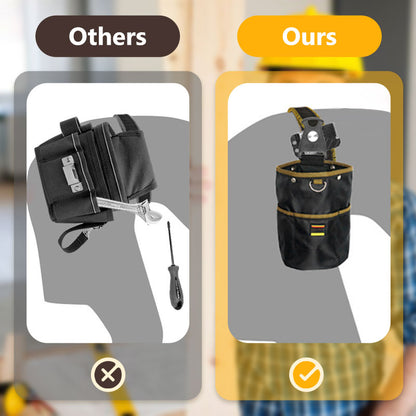 🔧 50% RABATT! | Verktygsväska med Klämfäste för Bältet – Hands-free, Lätt & Vattentät!